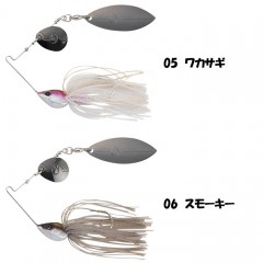 アルファタックル　クレイジー スピナーベイト　alpha tackle　CRAZEE SPINNER BAIT　