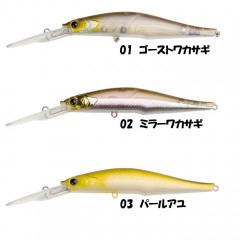 アルファタックル　クレイジーミノー　96DD/SP　alpha tackle　CRAZEE MINNOW　