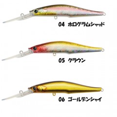 アルファタックル　クレイジーミノー　96DD/SP　alpha tackle　CRAZEE MINNOW　