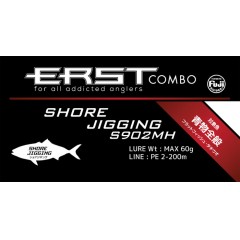 alpha tackle ERSTcombo SHORE JIGGING S902MH