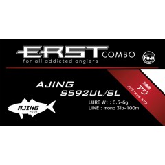 alpha tackle ERSTcombo AJING S722UL/SL