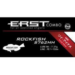 Alpha Tackle ERSTcombo ROCK FISH S762MH