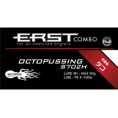 alpha tackle ERSTcombo OCTOPUSSING S702H