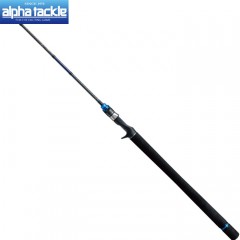 alpha tackle   CRAZEE TAI RUBBER SHAFT C672ML