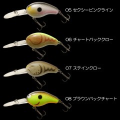 【全8色】ジャッカル　ジェロニモ　チコDR　JACKALL