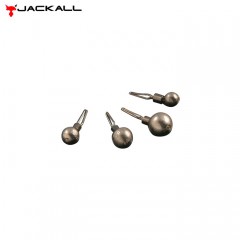 ジャッカル　JKタングステン　ダウンショットシンカー　1/32oz-1/13oz　JACKALL　