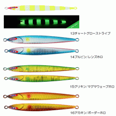 Jackall Anchovy Metal ZERO  80g  Glow Stripe