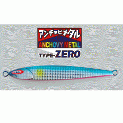 Jackall Anchovy Metal ZERO  80g  Glow Stripe