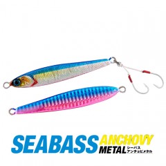 ジャッカル シーバス アンチョビメタル 80g JACKALL SEABASS  ANCHOVYMETAL