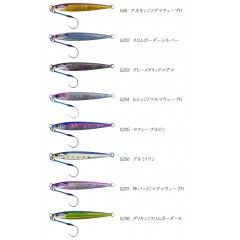 【決算セール】ジャッカル　バンブルズジグ　ショート　180g　