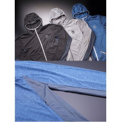 Jackal light hoodie jacket