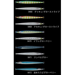 【決算セール】ジャッカル　バンブルズジグ　セミロング　サクラマスSP　120g　