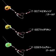 ジャッカル　TG ビンビンテンヤ　鯛夢　遊動　5号　JACKALL BINBIN TAIMU　