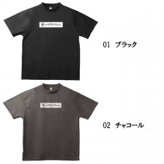 ジャッカル　SSボックスロゴTシャツ　JACKALL　SS T-SHIRT　