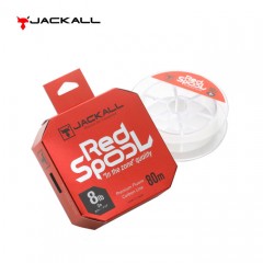 ジャッカル　レッドスプール　2-6lb　80m　JACKALL　RED SPOOL