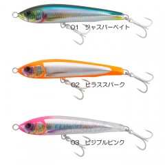 【全6色】ジャッカル　シアンペンシル　サーペンス　220F　JACKALL	