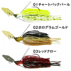 【全8色】ジャッカル　スーパーブレイクブレード 　1/2oz　JACKALL