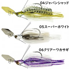 【全8色】ジャッカル　スーパーブレイクブレード 　3/8oz　JACKALL