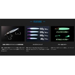 【全8色】ジャッカル　TGバンブルズジグ　バンプ　100g　JACKALL