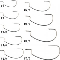 Jackall Scythe Offset Hook