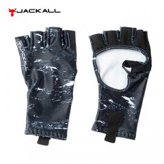 Jackall Cool feeling UV cut gloves