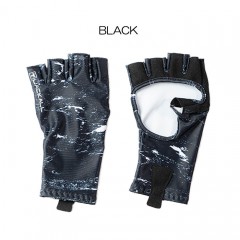 Jackall Cool feeling UV cut gloves