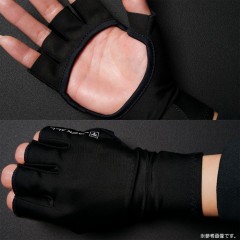 Jackall Cool feeling UV cut gloves