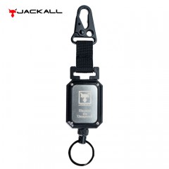 Jackall Carabiner wire reel