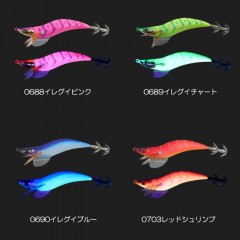 【全10色】ジャッカル　ゲキダキドロッパー　ドリフト　2.5号　JACKAL