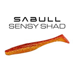 [Total 10 colors] Jackall Sable Scentsy Shad 4inch (Flat Fish Worm)