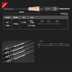 ジャッカル　リボルテージ　RV2-C62L-GC　JACKALL	