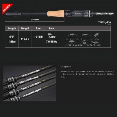 ジャッカル　リボルテージ　RV2-C66ML-GC　JACKALL	