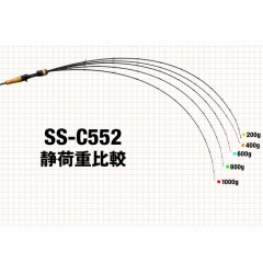 JACKALL SWITCH STICK SS-C552