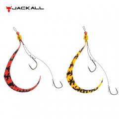 Jackall Ranbu Bing Switch Spare Rubber Hook Set