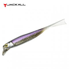 【全6色】ジャッカル　ドリフトフライ　4inch　エラストマー　JACKALL