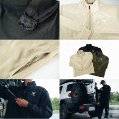 Jackall Double Face Fleece P/O