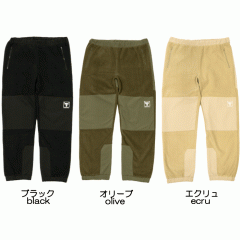 Jackall Double face fleece pants