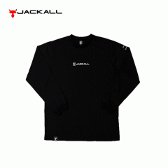 Jackall front long sleeve T-shirt