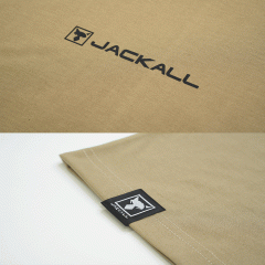 Jackall front long sleeve T-shirt