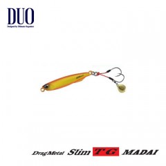 DUO Drag Metal Slim TG Red Sea Bream 40g Silver Glow