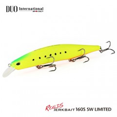 DUO Realis Jerkbait SW Limited 160S