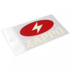 ザップ　カティングステッカー　Mサイズ　ZAPPU　