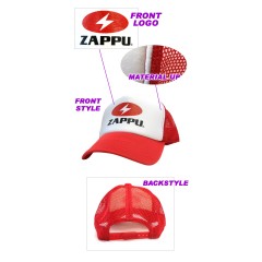 ZAPPU/ザップ　ザップマークアメリカンキャップ