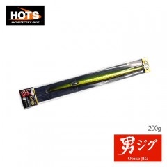 ◇【在庫限り】　ホッツ　男ジグ　DZ200g　HOTS　Otoko JIG　