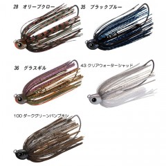 ☆【全11色】エバーグリーン　スイミングトゥルーパー　3/8oz　SWIMING TROOPER