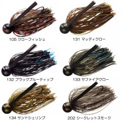 【全10色】エバーグリーン　イレギュラーラウンドジグ　IRジグ　5/16oz