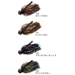 【全10色】エバーグリーン　イレギュラーラウンドジグ　IRジグ　5/16oz