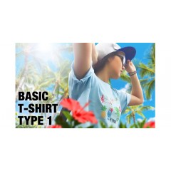 evergeen　B-TRUE Basic T-shirt Type 1　