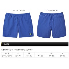 エバーグリーン　B-TRUEイージーショーツ　evergeen　B-TRUE Easy Shorts　