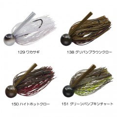 Evergreen Irregular Round Jig IR Jig 1/2oz